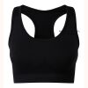 TriDri® seamless '3D fit' multi-sport sculpt solid colour bra Thumbnail