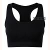 TriDri® seamless '3D fit' multi-sport sculpt solid colour bra Thumbnail