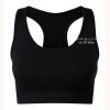 TriDri® seamless '3D fit' multi-sport sculpt solid colour bra Thumbnail