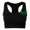TriDri® seamless '3D fit' multi-sport sculpt solid colour bra Thumbnail