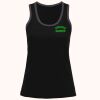 Women's TriDri® panelled fitness vest Thumbnail