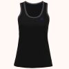 Women's TriDri® panelled fitness vest Thumbnail