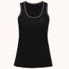 Women's TriDri® panelled fitness vest Thumbnail