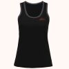 Women's TriDri® panelled fitness vest Thumbnail