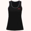 Women's TriDri® panelled fitness vest Thumbnail