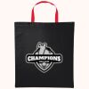Varsity cotton shopper short handle Thumbnail