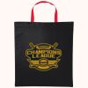 Varsity cotton shopper short handle Thumbnail