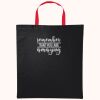 Varsity cotton shopper short handle Thumbnail