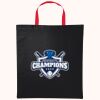 Varsity cotton shopper short handle Thumbnail