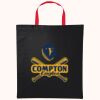 Varsity cotton shopper short handle Thumbnail