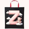 Varsity cotton shopper short handle Thumbnail