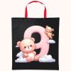 Varsity cotton shopper short handle Thumbnail