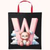 Varsity cotton shopper short handle Thumbnail