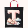 Varsity cotton shopper short handle Thumbnail