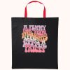 Varsity cotton shopper short handle Thumbnail