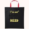 Varsity cotton shopper short handle Thumbnail