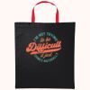 Varsity cotton shopper short handle Thumbnail