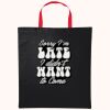 Varsity cotton shopper short handle Thumbnail
