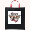 Varsity cotton shopper short handle Thumbnail
