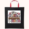 Varsity cotton shopper short handle Thumbnail