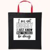 Varsity cotton shopper short handle Thumbnail