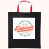 Varsity cotton shopper short handle Thumbnail