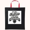 Varsity cotton shopper short handle Thumbnail