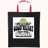 Varsity cotton shopper short handle Thumbnail