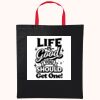 Varsity cotton shopper short handle Thumbnail