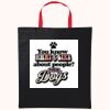 Varsity cotton shopper short handle Thumbnail