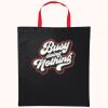 Varsity cotton shopper short handle Thumbnail