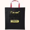 Varsity cotton shopper short handle Thumbnail
