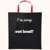 Varsity cotton shopper short handle Thumbnail