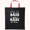 Varsity cotton shopper short handle Thumbnail