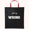 Varsity cotton shopper short handle Thumbnail