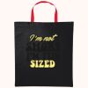 Varsity cotton shopper short handle Thumbnail