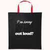 Varsity cotton shopper short handle Thumbnail