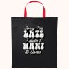Varsity cotton shopper short handle Thumbnail