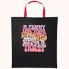 Varsity cotton shopper short handle Thumbnail