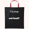 Varsity cotton shopper short handle Thumbnail