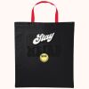 Varsity cotton shopper short handle Thumbnail