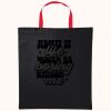 Varsity cotton shopper short handle Thumbnail