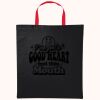 Varsity cotton shopper short handle Thumbnail