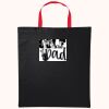 Varsity cotton shopper short handle Thumbnail
