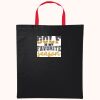 Varsity cotton shopper short handle Thumbnail
