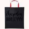 Varsity cotton shopper short handle Thumbnail