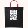 Varsity cotton shopper short handle Thumbnail