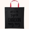 Varsity cotton shopper short handle Thumbnail