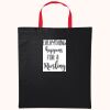 Varsity cotton shopper short handle Thumbnail