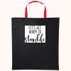 Varsity cotton shopper short handle Thumbnail
